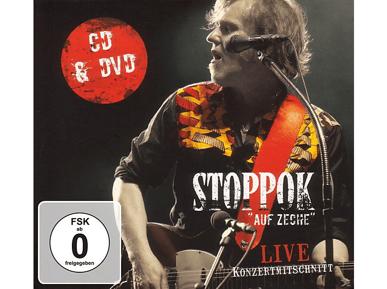 STOPPOK - Auf Zeche + (CD DVD - Video)
