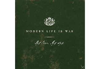 Modern Life Is War - My Love,My Way  - (CD)