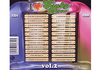 VARIOUS - I Love Funky Disco Vol.2  - (CD)