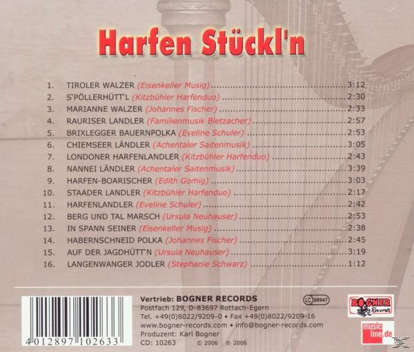 VARIOUS - Harfen Stückl\'n (CD) 