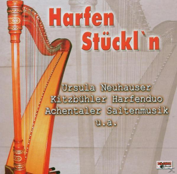 VARIOUS - Harfen (CD) - Stückl\'n