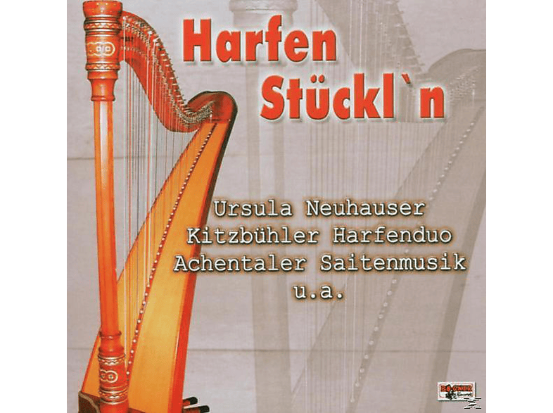 - (CD) Harfen Stückl\'n VARIOUS -