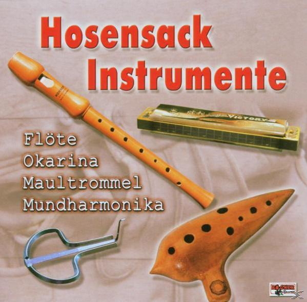 VARIOUS - Instrumente Hosensack (CD) 