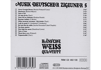 Häns'che Weiss Quintett - Musik Deutscher Zigeuner - Vol. 5  - (CD)