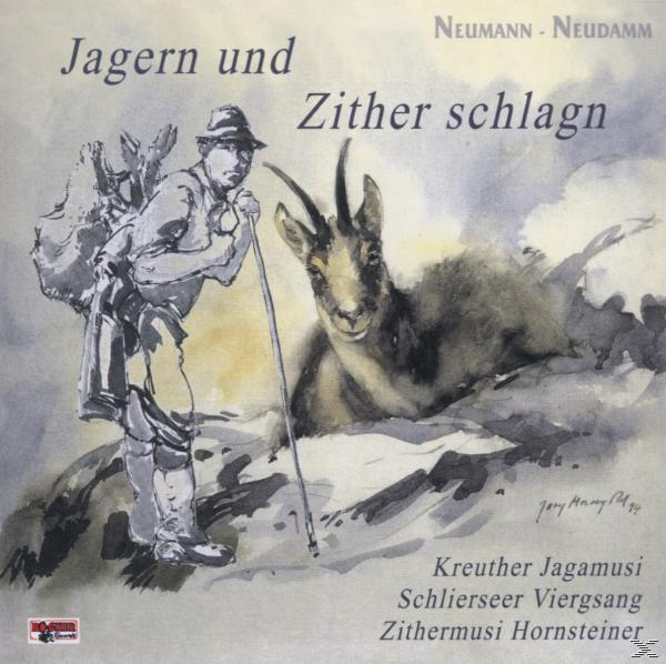 VARIOUS - Zither schlagn Jagern - (CD) und