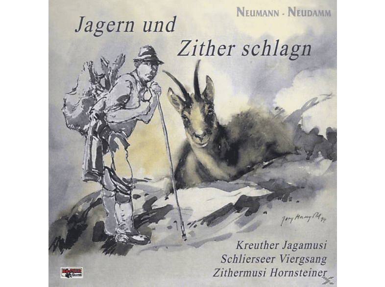 schlagn Jagern - VARIOUS und Zither (CD) -