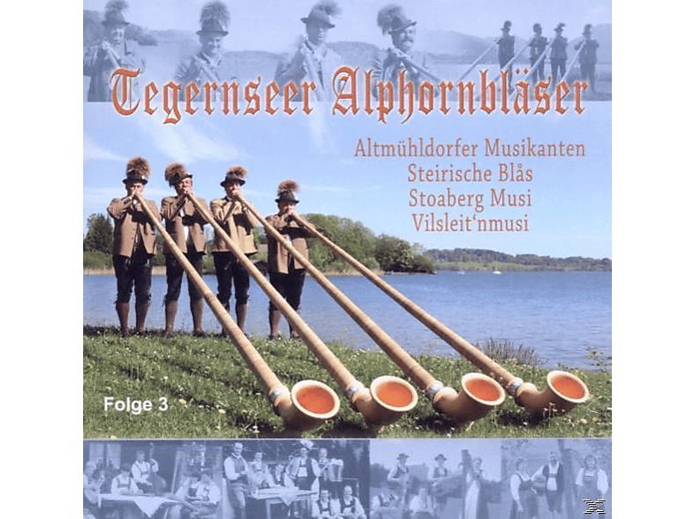 VARIOUS - Alphornbläser (CD) Tegernseer 