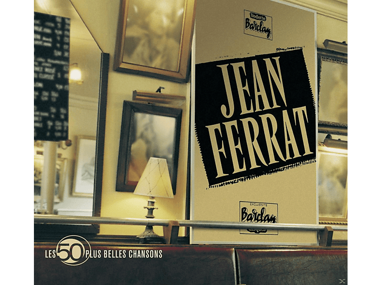 Jean Ferrat - Les 50 Plus Belles Chansons CD