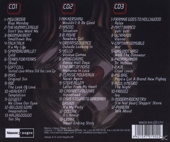 VARIOUS - i love tecno pop vol.1  - (CD)