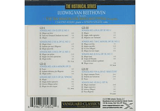 Claudio Arrau, Szigeti Joseph - Violinsonaten 1-10  - (CD)
