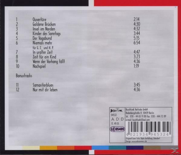 Veronika Fischer - Goldene Brücken  - (CD)