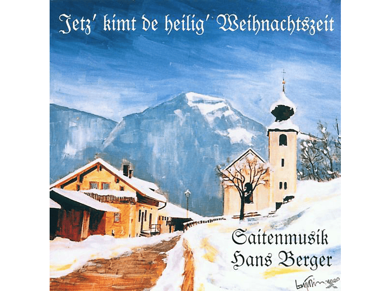 Saitenmusik – Jetz‘ kimt die heilig‘ Weihnachtszeit – (CD)