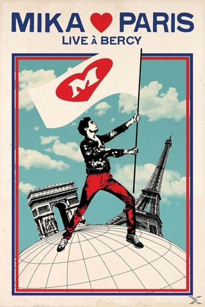 Mika - Mika Love Paris (DVD)  - (DVD)