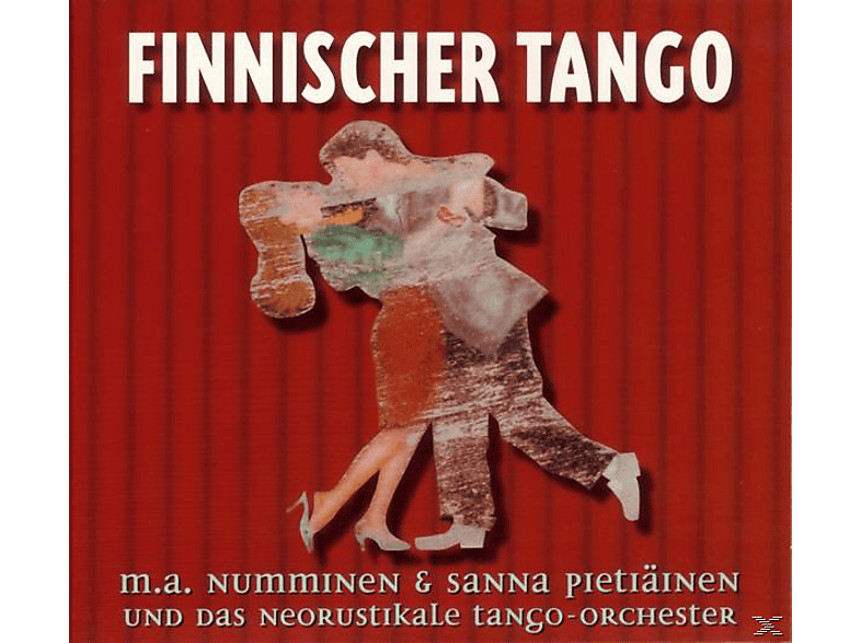 NUMMINEN,M.A.& PIETIÄINEN,SANNA – Finnischer Tango-Ist das Glück nur ein Traum? – (CD)