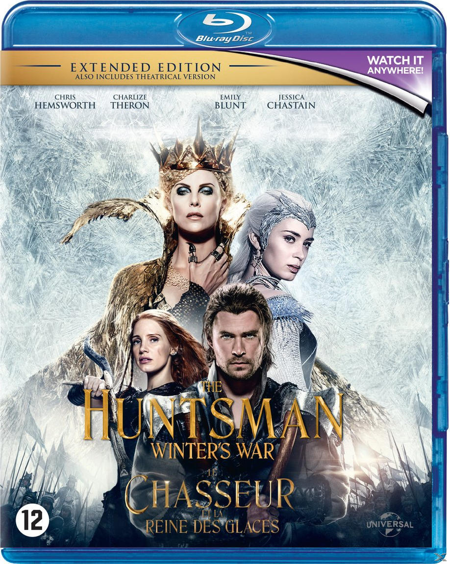 The Huntsman: Winter's War - Blu-ray