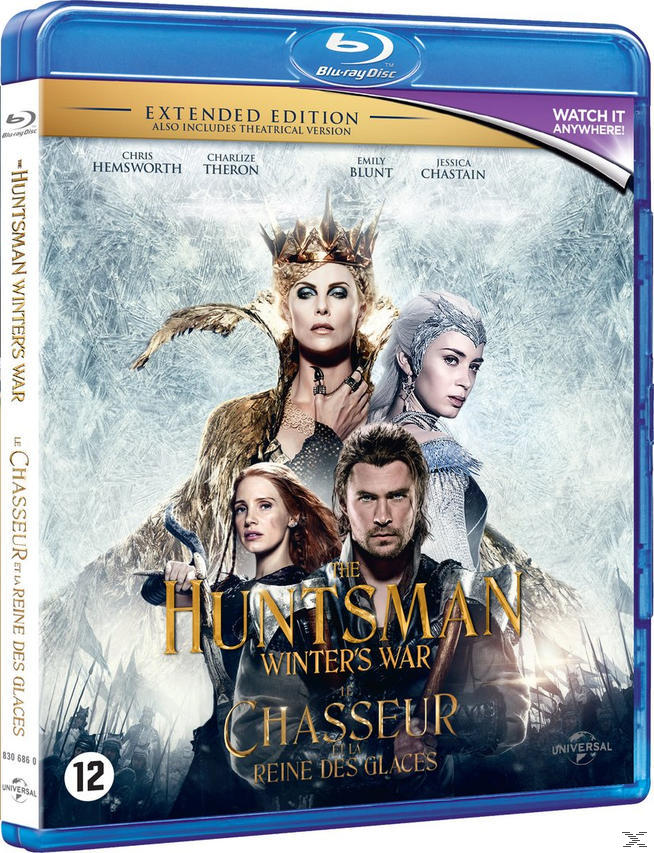 The Huntsman: Winter's War - Blu-ray