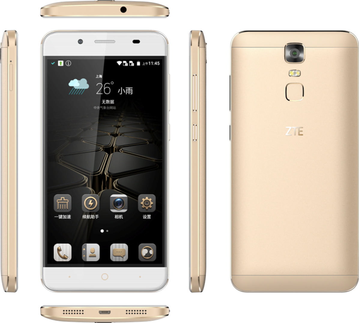 ZTE Blade A610 Plus Gold Akıllı Telefon