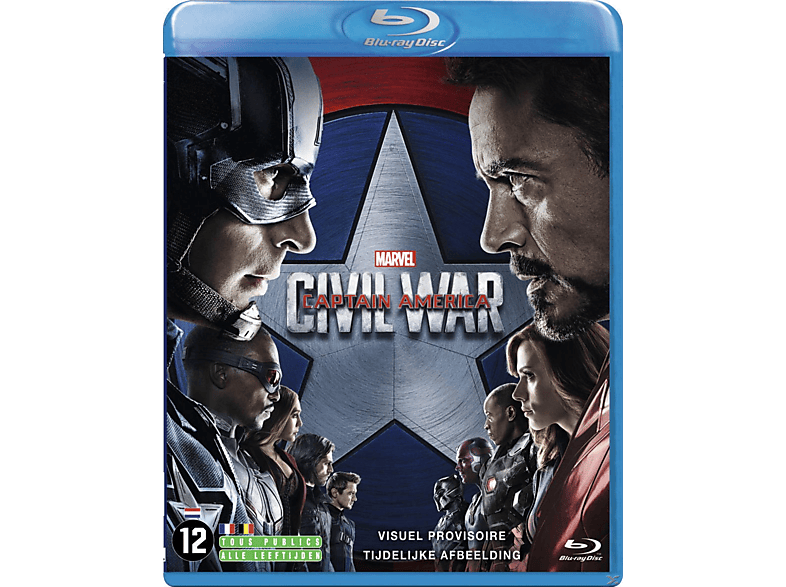 Captain America - Civil War Blu-ray