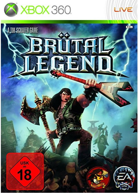 Brütal Legends - [Xbox 360]