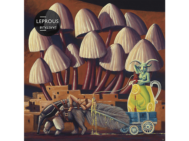 Leprous - Bilaterial (LP Re-issue 2017)  - (LP + Bonus-CD)