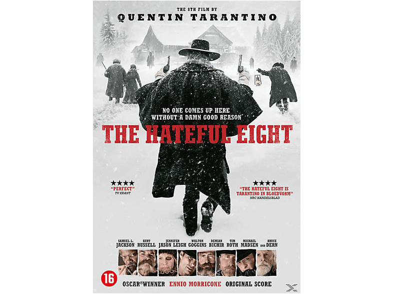 The Hateful Eight DVD