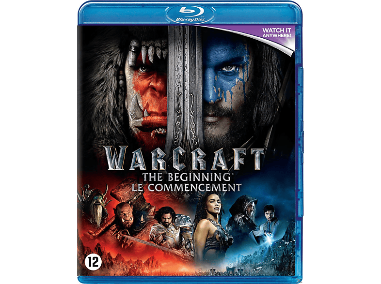 Warcraft: The Beginning Blu-ray