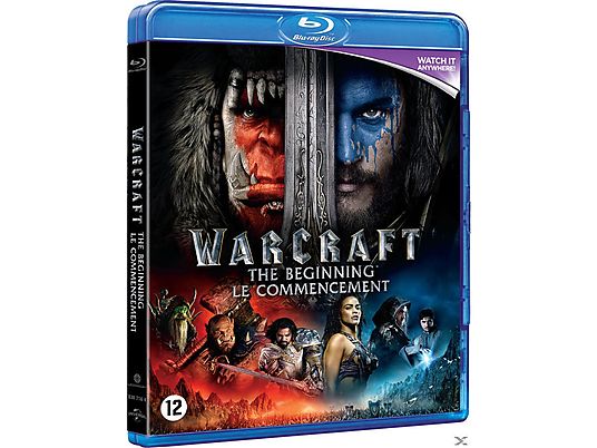 Warcraft: Le Commencement - Blu-ray