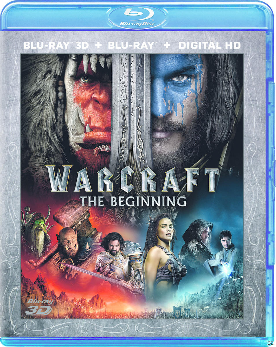 Warcraft: Le Commencement - 3D Blu-ray