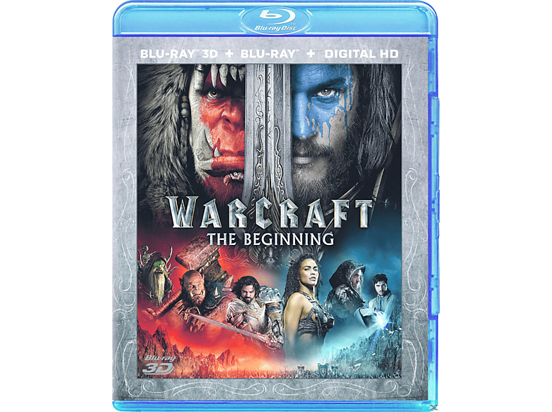 Warcraft: The Beginning Blu-ray 3D