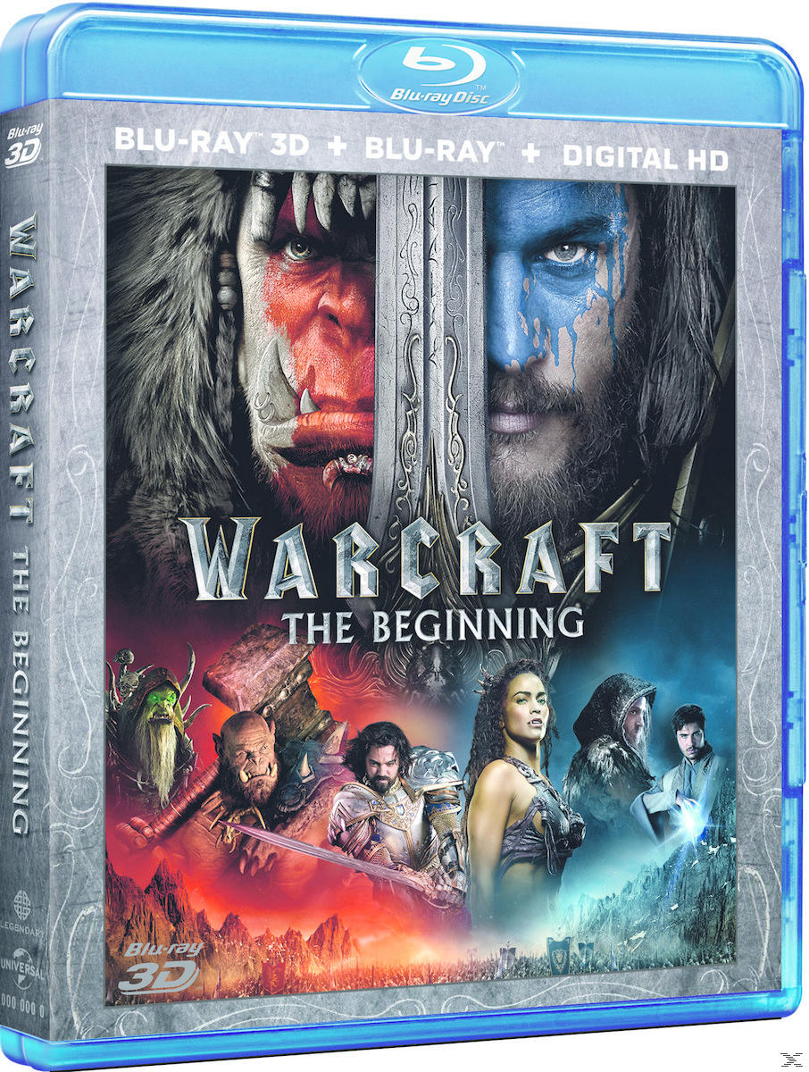 Warcraft: Le Commencement - 3D Blu-ray