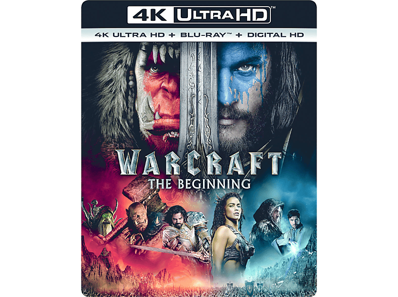 Universal Warcraft: The Beginning - 4k Blu-ray