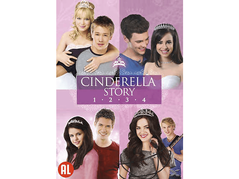 A Cinderella Story 1 - 4 DVD