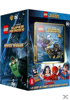 Lego DC Comics Collection - DVD