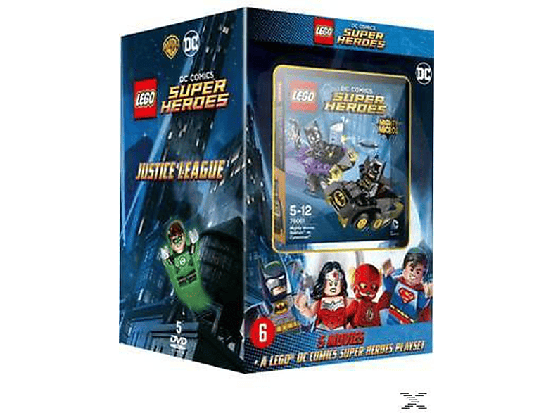Lego DC Comics Collection - DVD