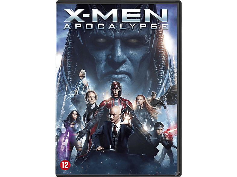 X-Men Apocalypse DVD