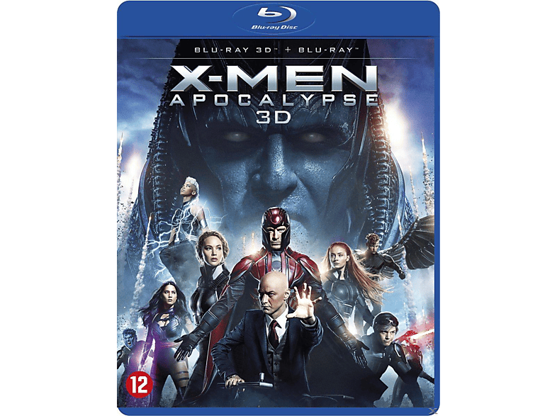 X-Men Apocalypse Blu-ray 3D + 2D