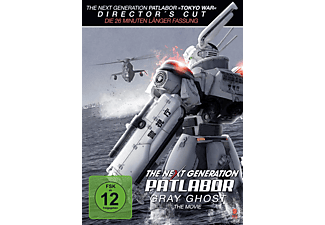 The next Generation - Patlabor - Gray Ghost DVD