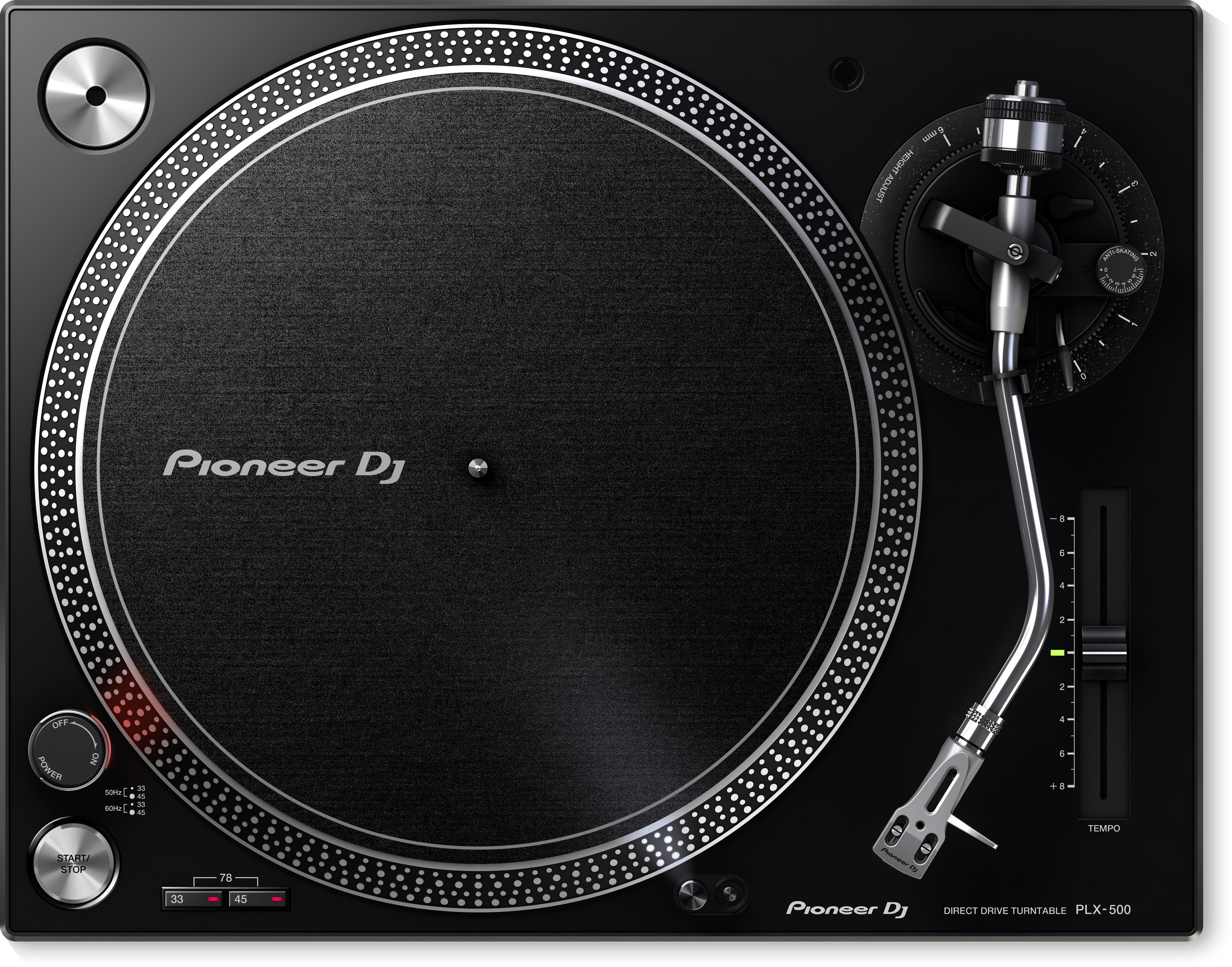Pioneer Dj Plx-500 Zwart
