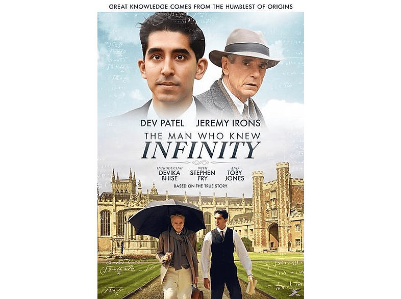 The Man Who Knew Infinity Dvd 0899