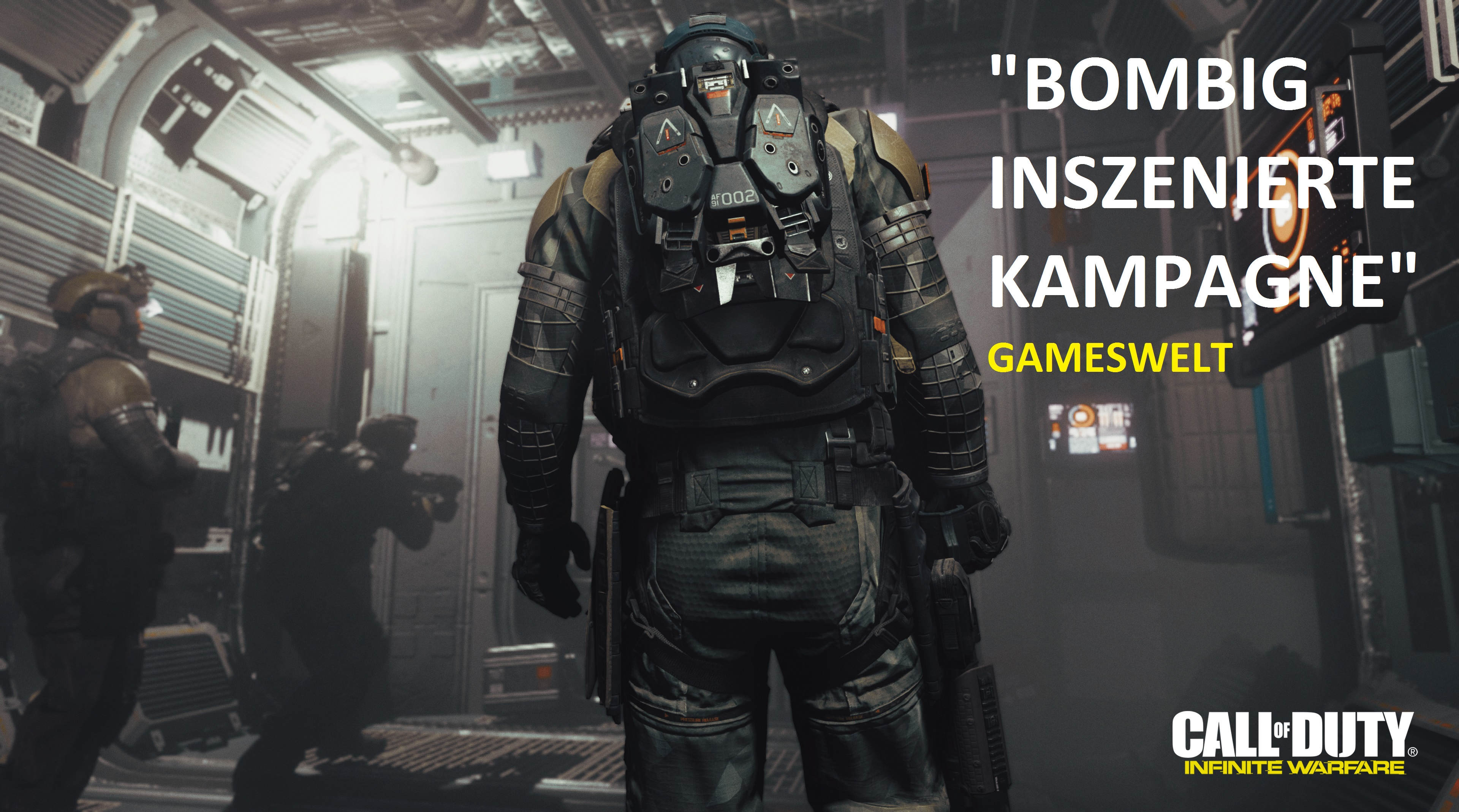Call of Duty®: Infinite Warfare (Standard Edition) - [PlayStation 4]