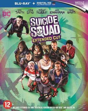 Suicide Squad Extended Cut - Blu-ray