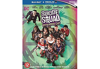 Suicide Squad Extended Cut - Blu-ray