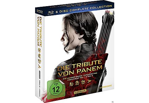 Die Tribute von Panem (Complete Collection) 3D Blu-ray (+2D) online kaufen