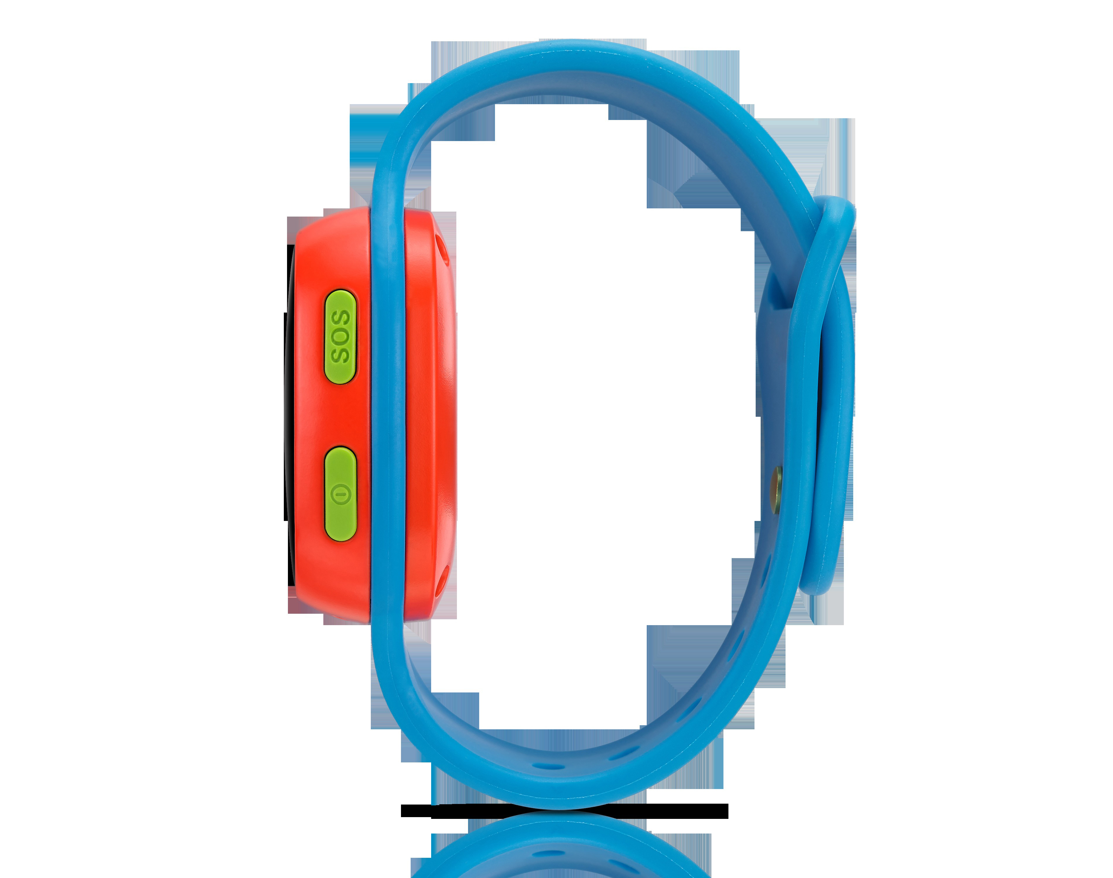 ALCATEL SW 10 Move Time Kids, Smartwatch, 217.4 mm, Blau