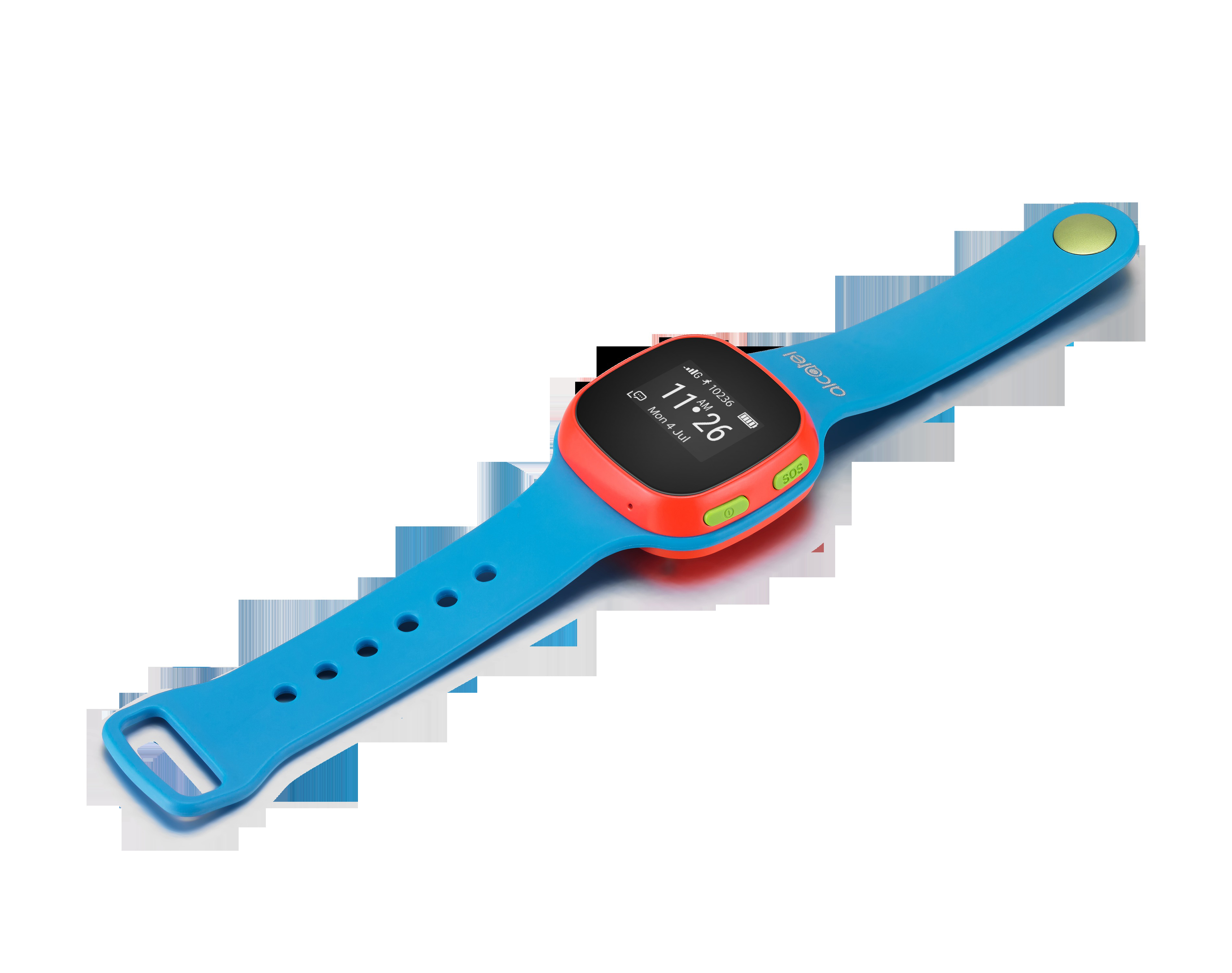 ALCATEL SW 10 Move Time Kids, Smartwatch, 217.4 mm, Blau
