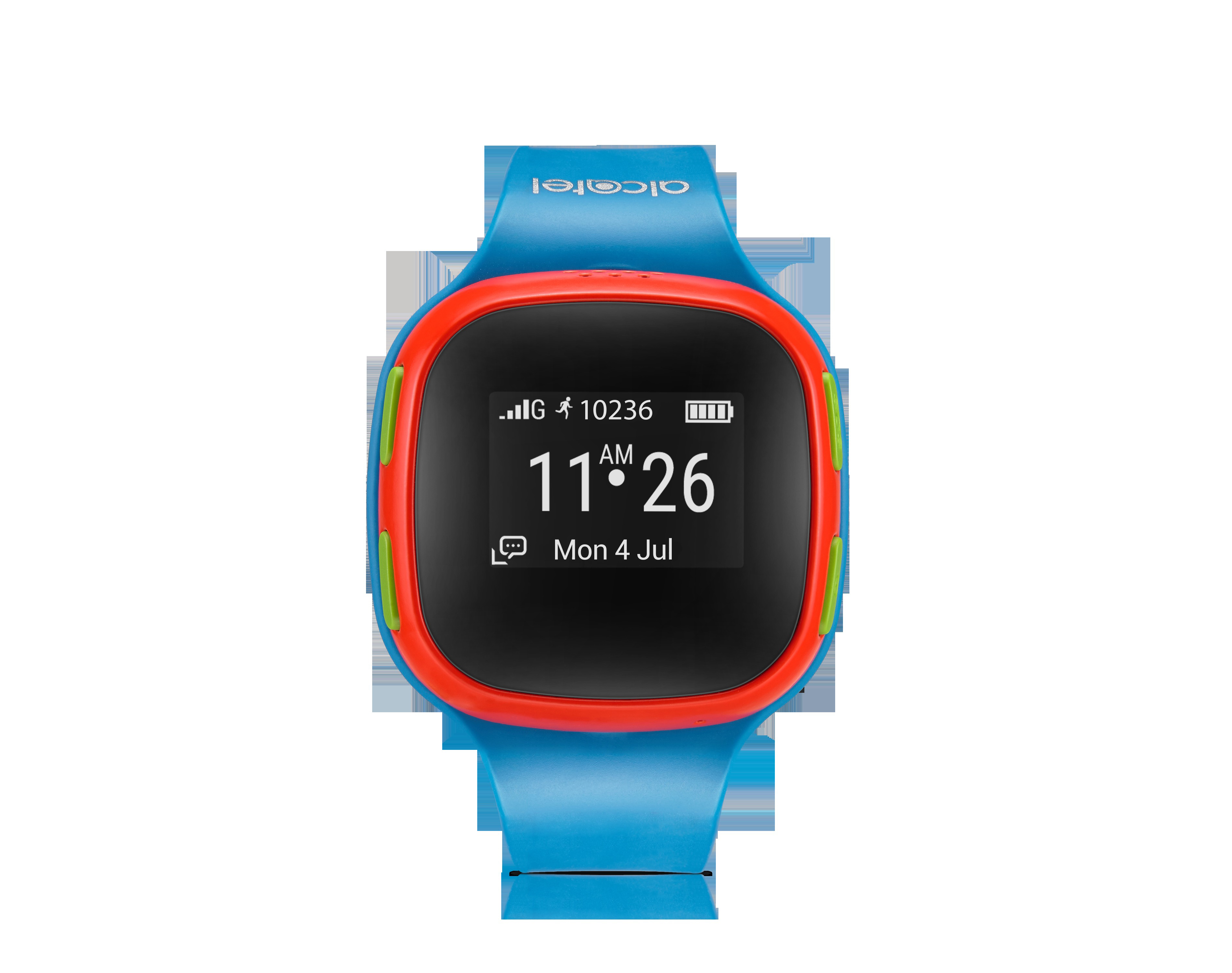 ALCATEL SW 10 Move Time Kids, Smartwatch, 217.4 mm, Blau