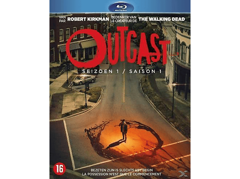 Outcast - Seizoen 1 - Blu-ray