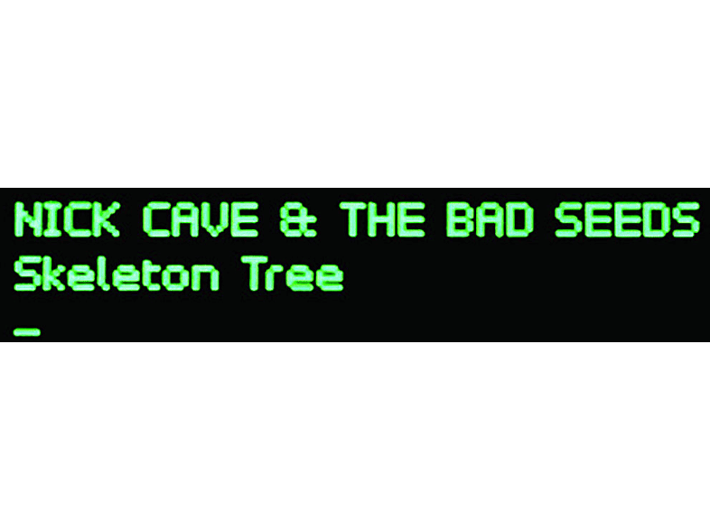 Bad Seed Ltd Nick Cave & The Bad Seeds - Skeleton Tree Lp