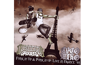 Infectious Grooves, Cyco Miko - Funk It Up & Punk It Up: Live In France '95  - (CD)