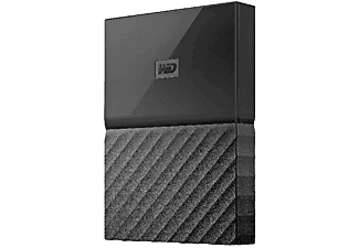 WD My Pasaport 3TB Harici Disk Siyah